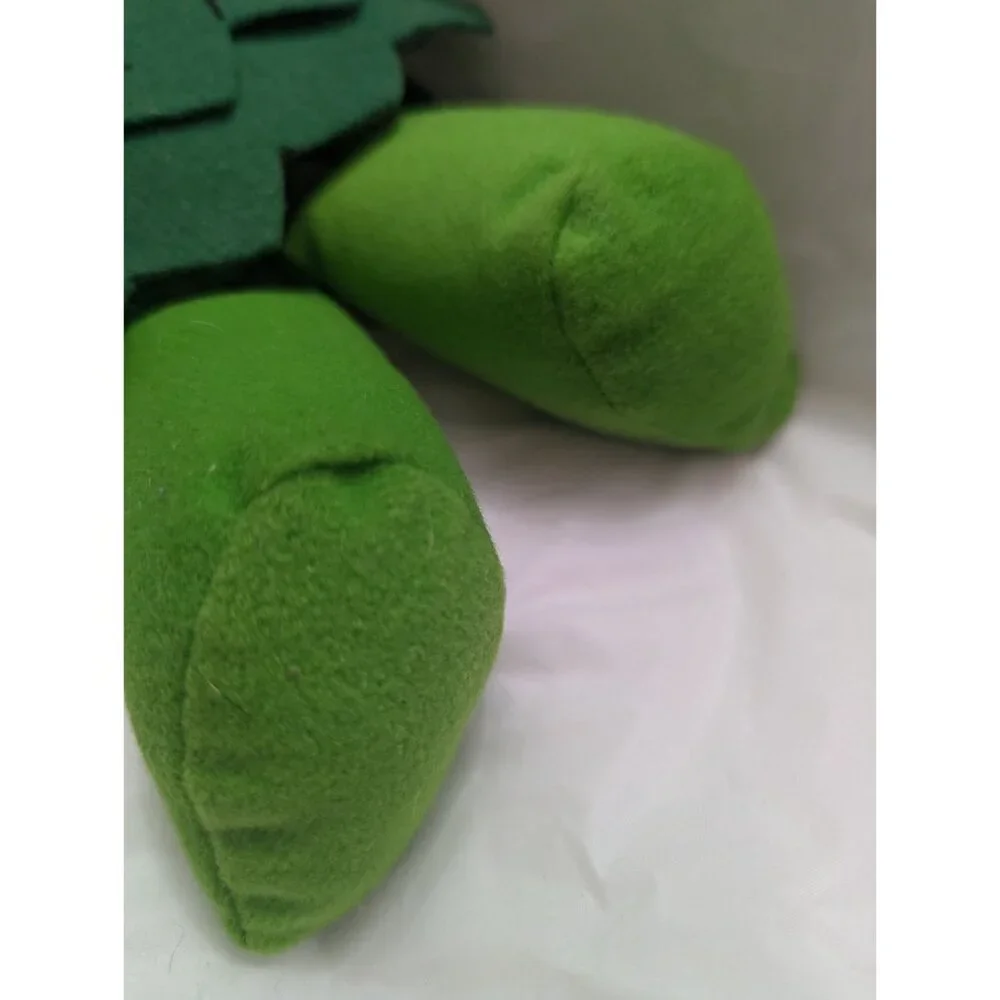 Jolly Green Giant LIttle Sprout stuffed toy hand felt hand puppet 12 inch‎